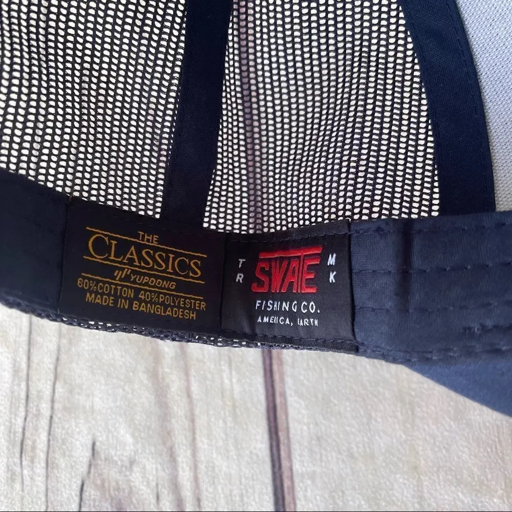 Swate Fishing Co. Hat‎ Cap America, Eart Fish Lure Tournament